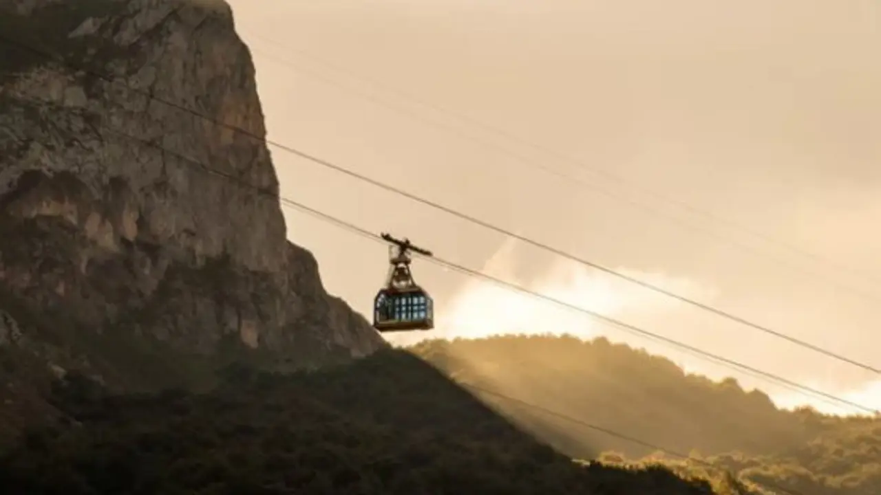 El telef&eacute;rico de Fuente D&eacute;. / A.S.P