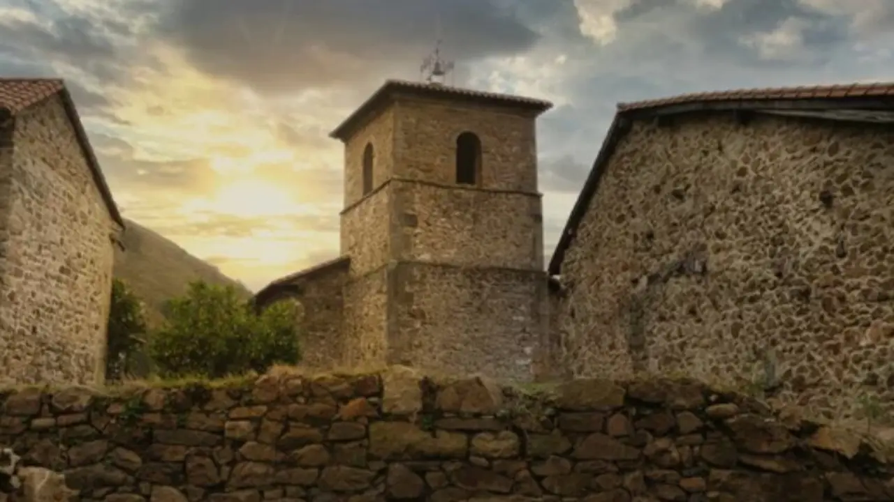 La iglesia de Santa Mar&iacute;a. / A.S.P