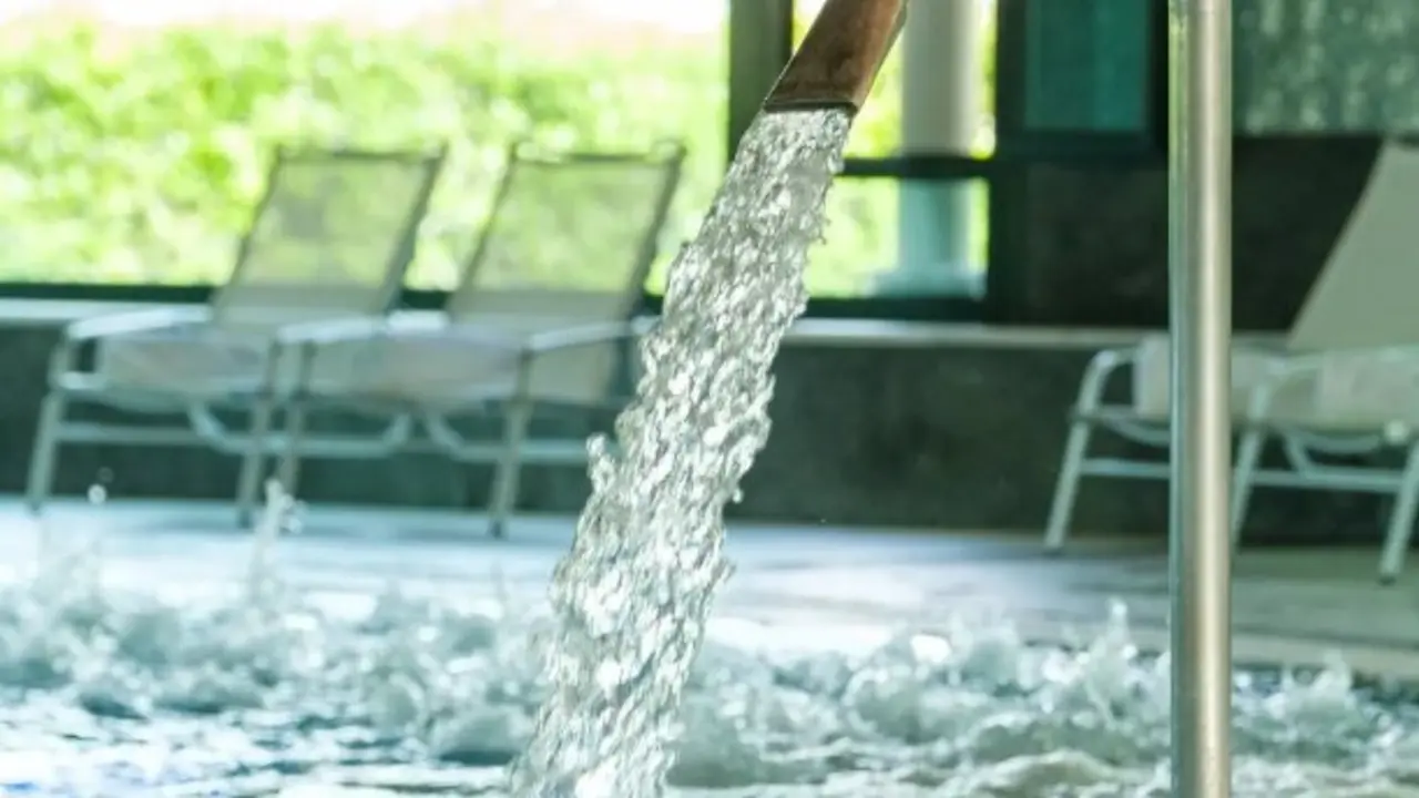 Las instalaciones del balneario./ IG