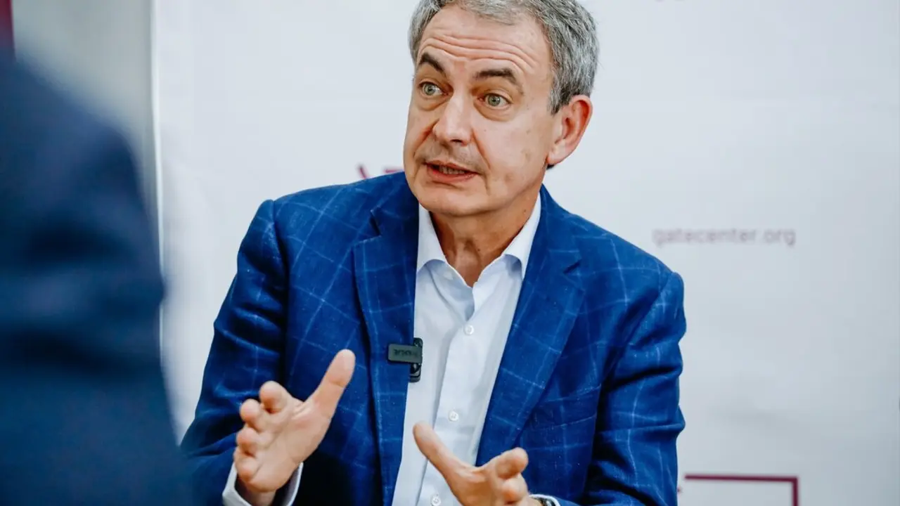 El expresidente del Gobierno, Jos&eacute; Luis Rodr&iacute;guez Zapatero. / Carlos Luj&aacute;n