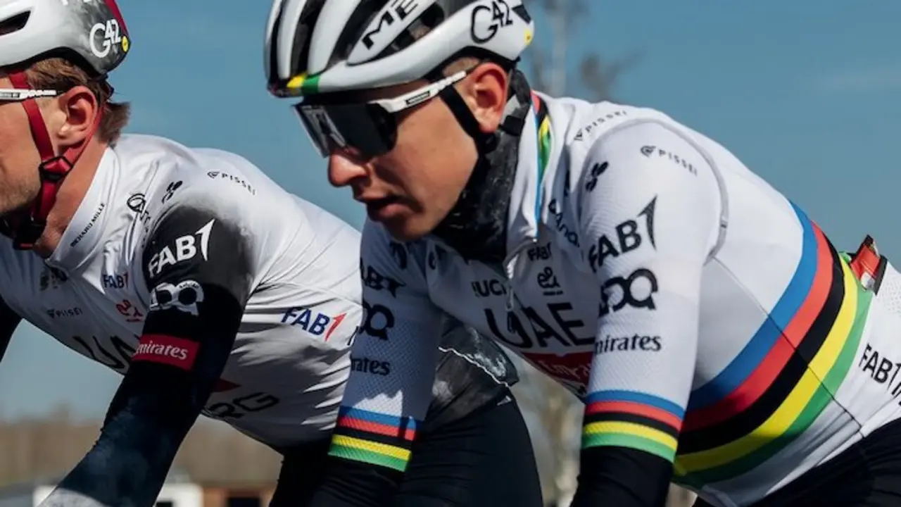 El ciclista esloveno, Tadej Pogacar. / Pogacar