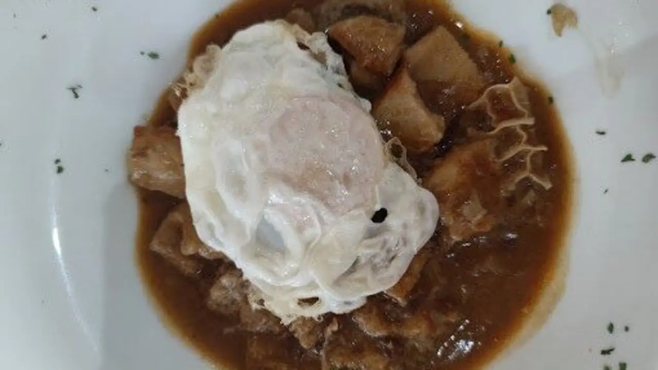 Uno de los platos del restaurante. / A.E.