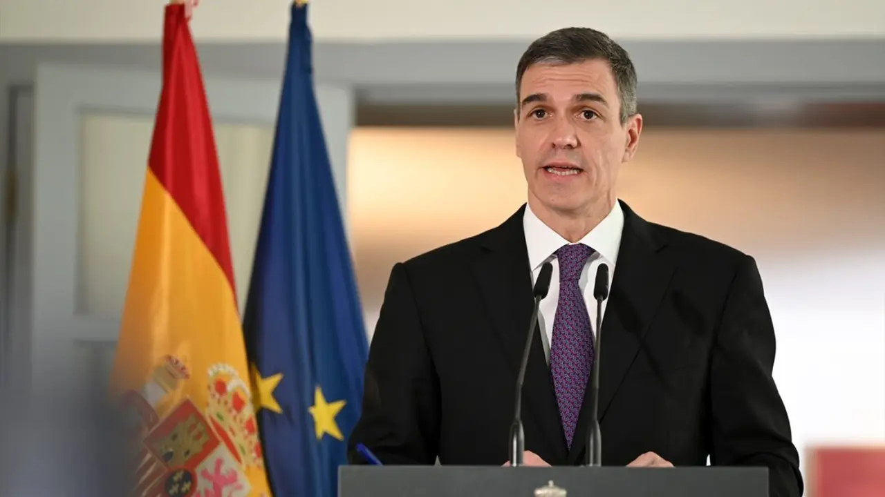 El presidente de Espa&ntilde;a, Pedro S&aacute;nchez. / Johannes Neudecker