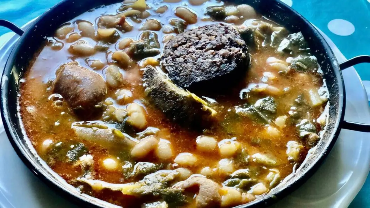 Plato de Casa Enrique, en Polaciones. / C.E.