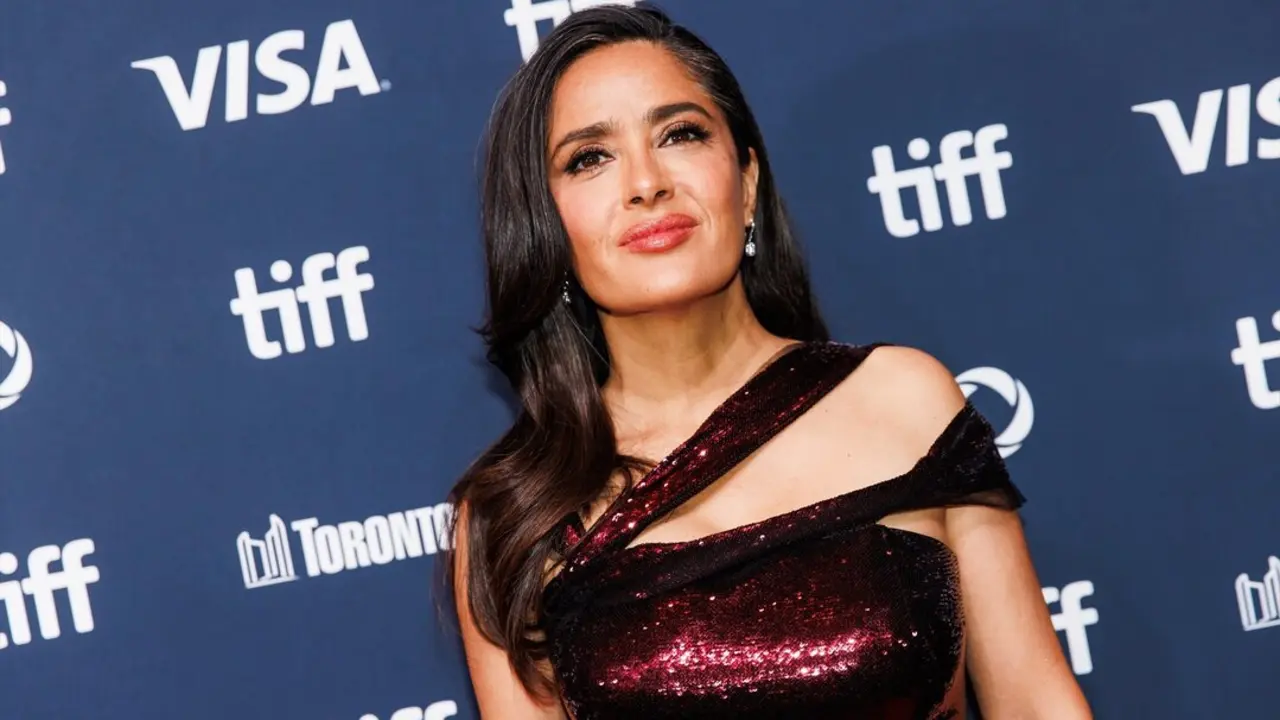La actriz Salma Hayek. / EP / Archivo