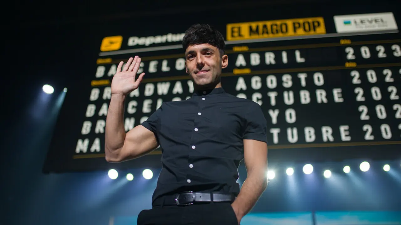El ilusionista Antonio D&iacute;az, El Mago Pop, narra su experiencia profesional en Estados Unidos. / EP