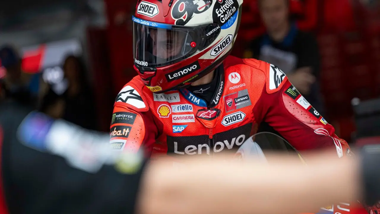 El piloto espa&ntilde;ol, Marc Marquez. / EP