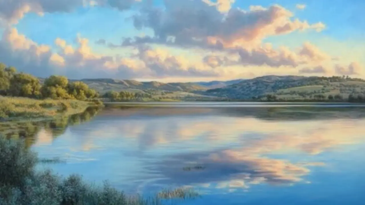 El embalse de Heras. / A.S.P