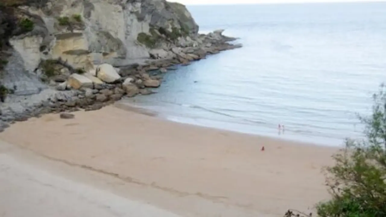 La playa de Matale&ntilde;as. / A.S.P