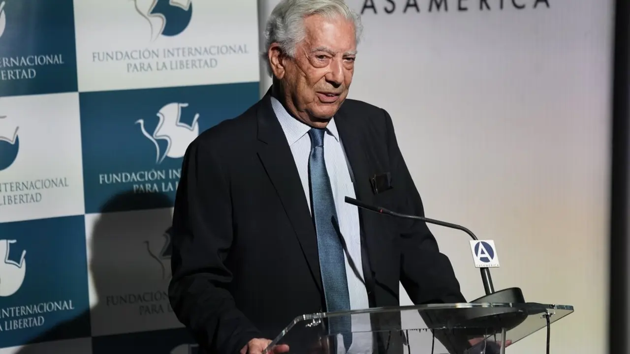 El escritor, Mario Vargas Llosa. / EP