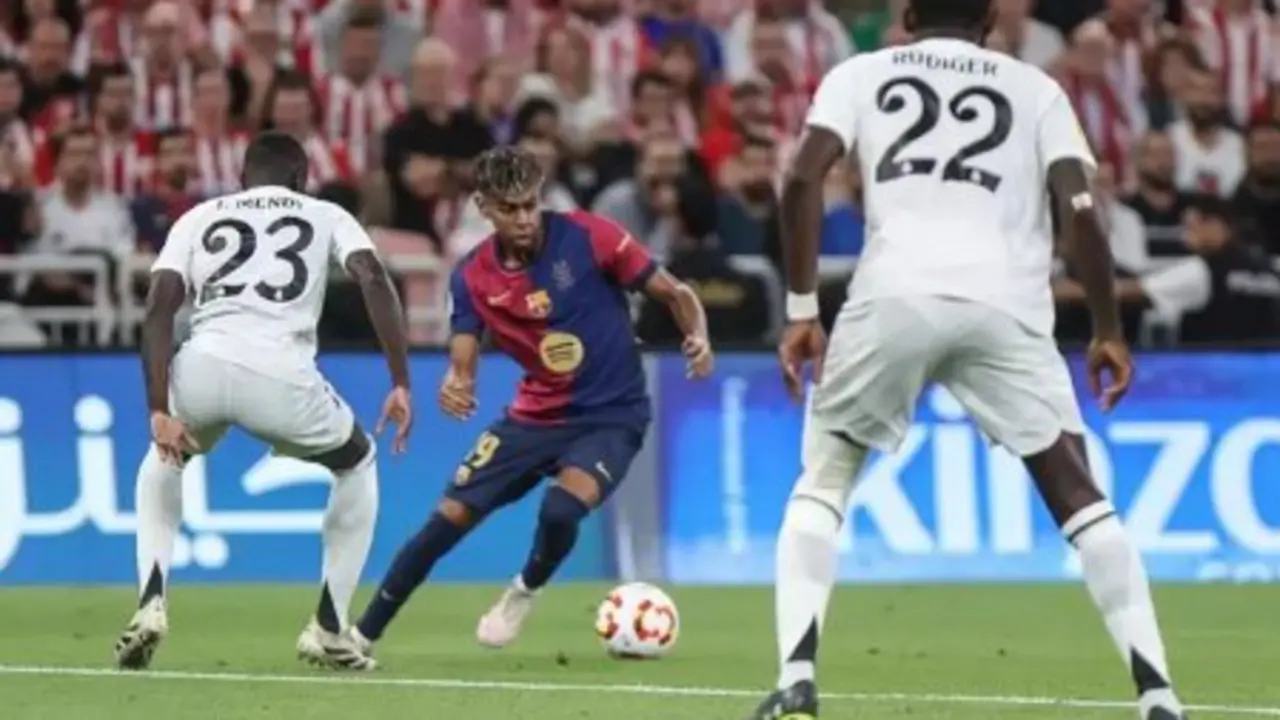 Partido disputado entre Real Madrid y FC Barcelona. / Szymon Gorski / EP