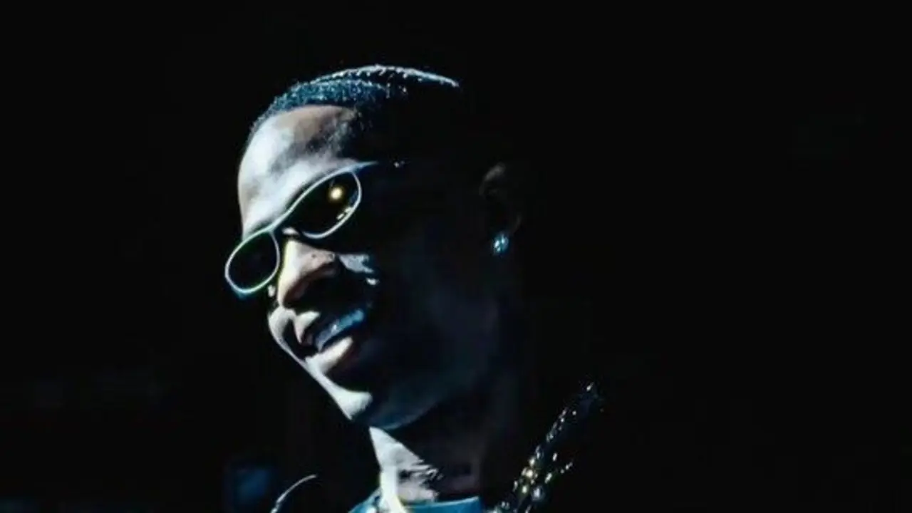 El cantante Travis Scott. / X