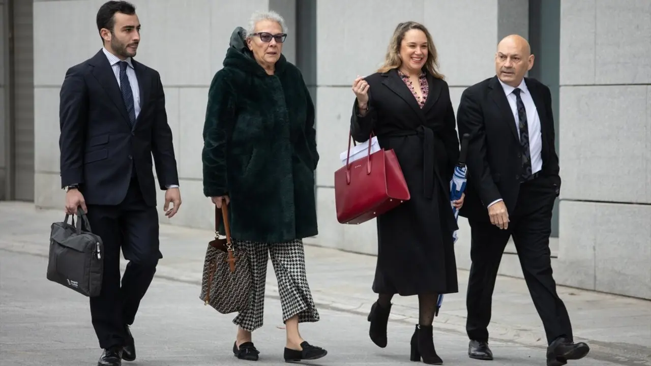 Carmen Pano declara en el 'caso Hidrocarburos'. / Alejandro Mart&iacute;nez V&eacute;lez
