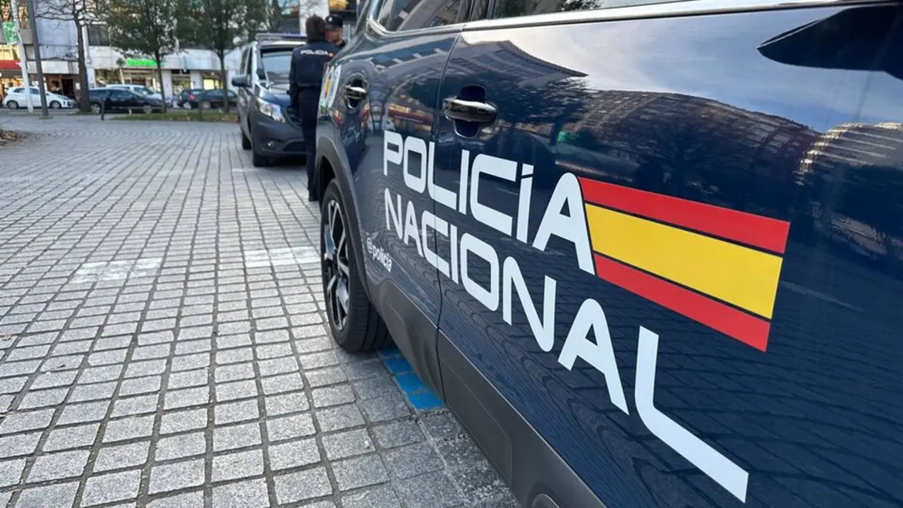 Un coche de la Polic&iacute;a Nacional. / CNP