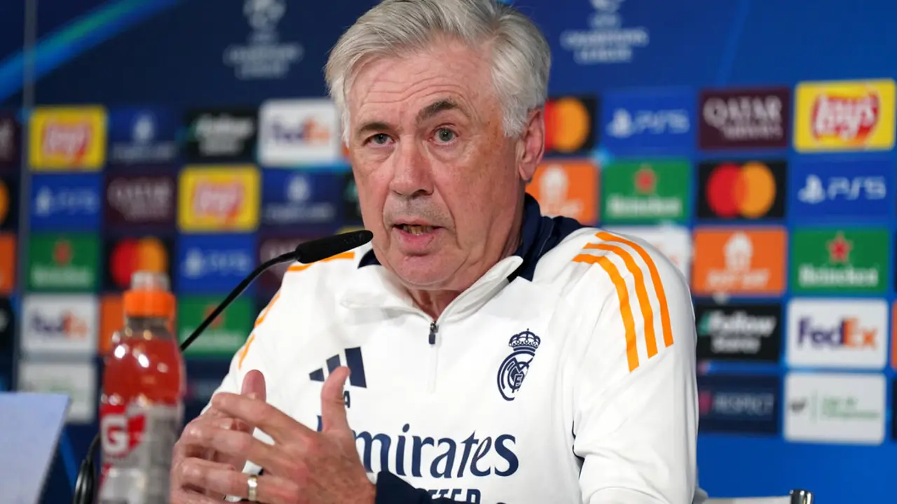 El entrenador del Real Madrid, Carlo Ancelotti. / EP