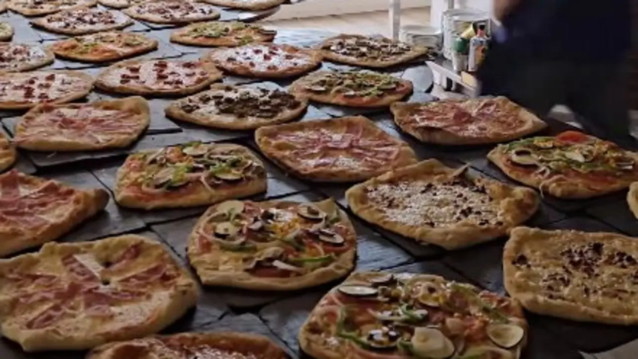 Algunas de las pizzas que ofrece el local. / IG
