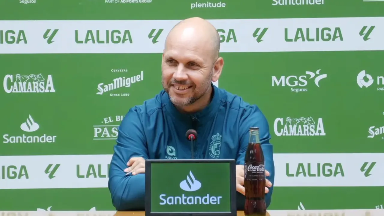 Jos&eacute; Alberto durante la rueda de prensa. / RRC