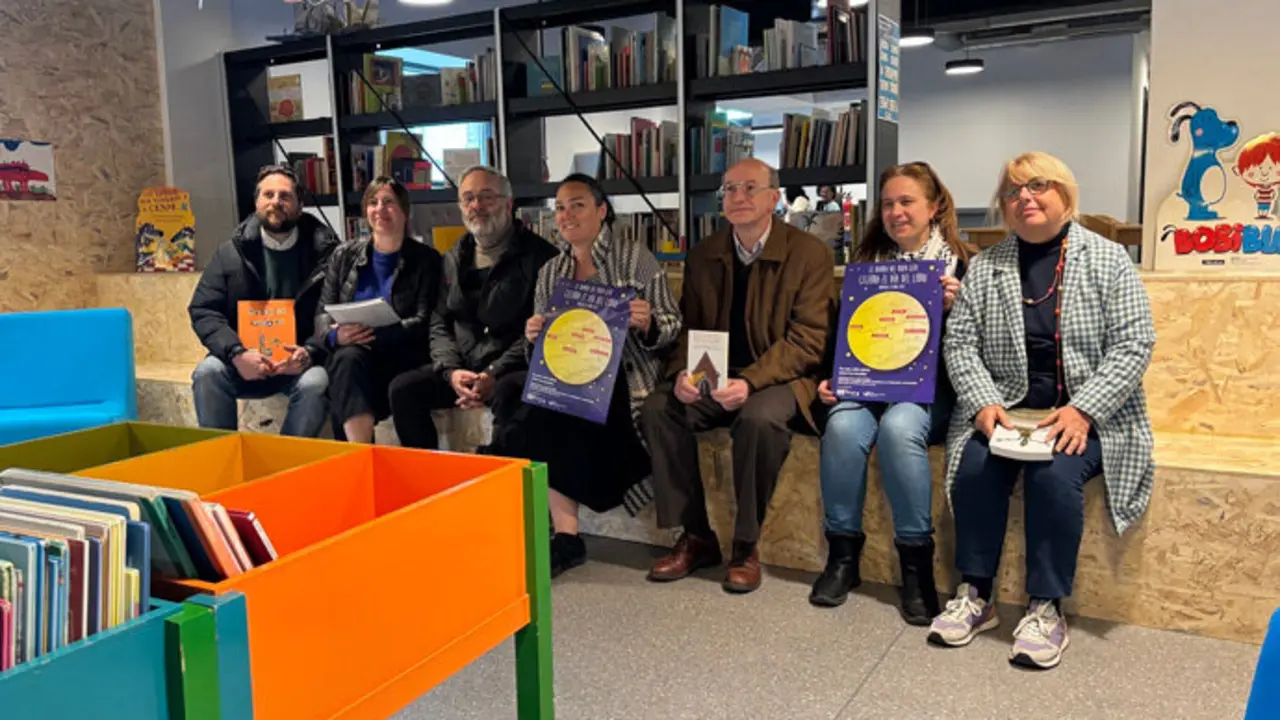 Presentaci&oacute;n de las actividades por el D&iacute;a del Libro. / ep