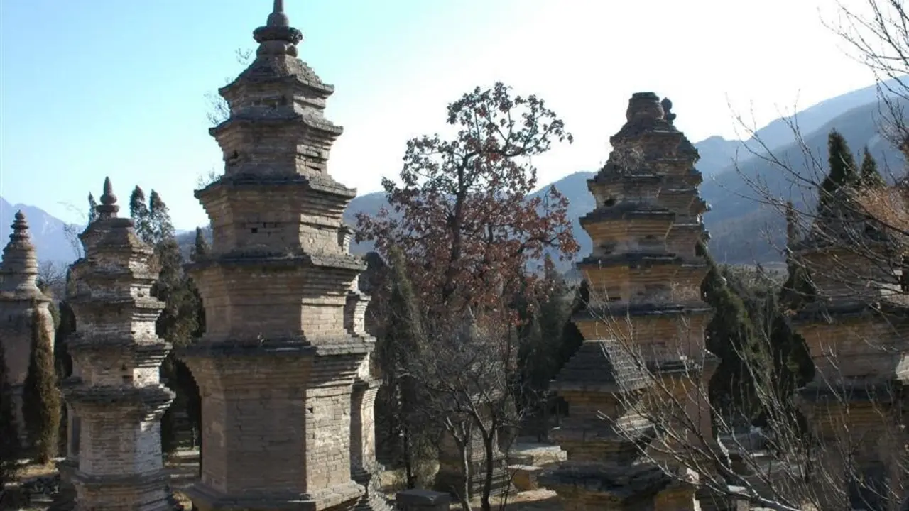 Monasterio Shaolin. / EP