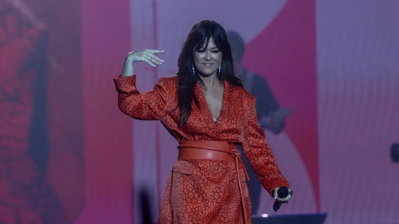 La cantante La cantante Vanesa Mart&iacute;n. / EP