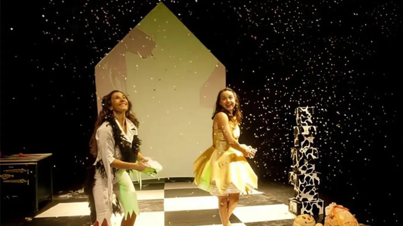 Escena de la obra 'Dulce de leche'. / x