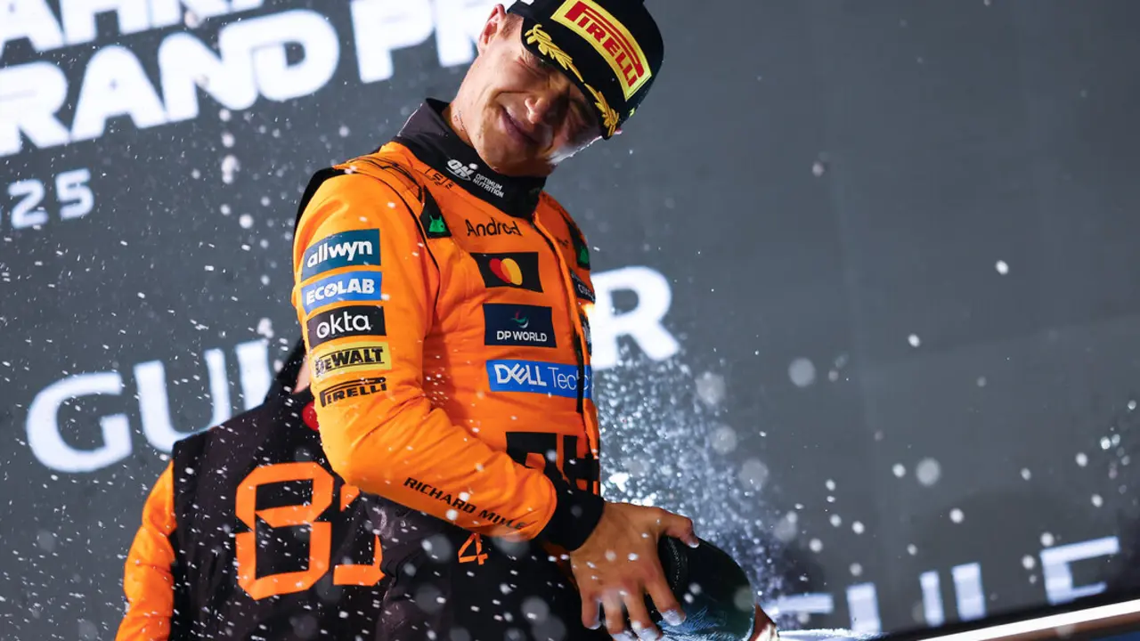 El piloto, Lando Norris. / EP