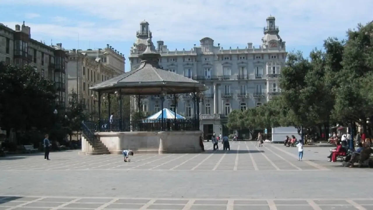 La Plaza Pombo de Santander. / A.E