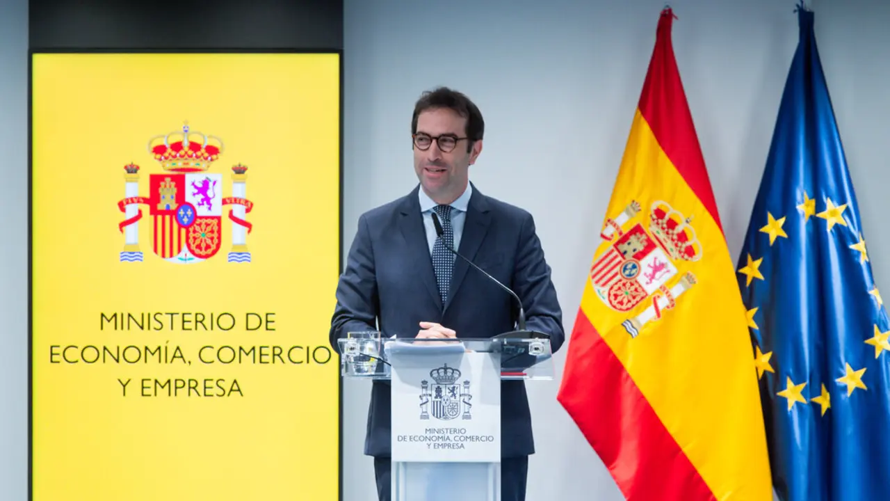 El ministro de Econom&iacute;a, Comercio y Empresa, Carlos Cuerpo. / EP