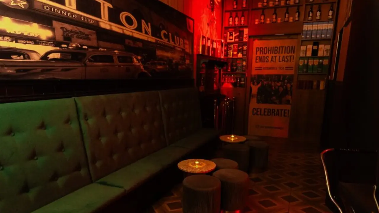 Interior del local de Little Bobby Speakeasy. / LBS