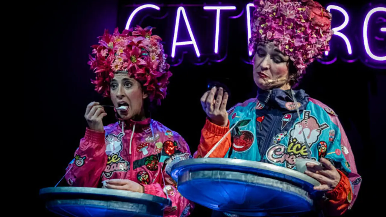 Escena de la obra 'Katia the cat'. / x