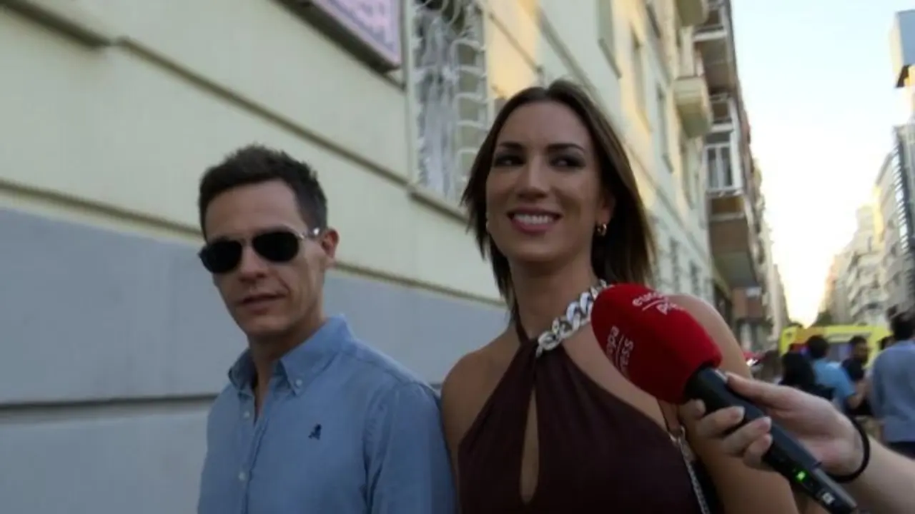 Patricia Pardo y Christian G&aacute;lvez, de escapada rom&aacute;ntica en Par&iacute;s. / EP