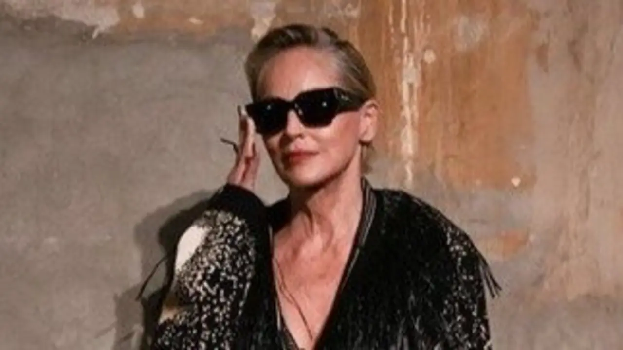 La actriz Sharon Stone. EP / Archivo
