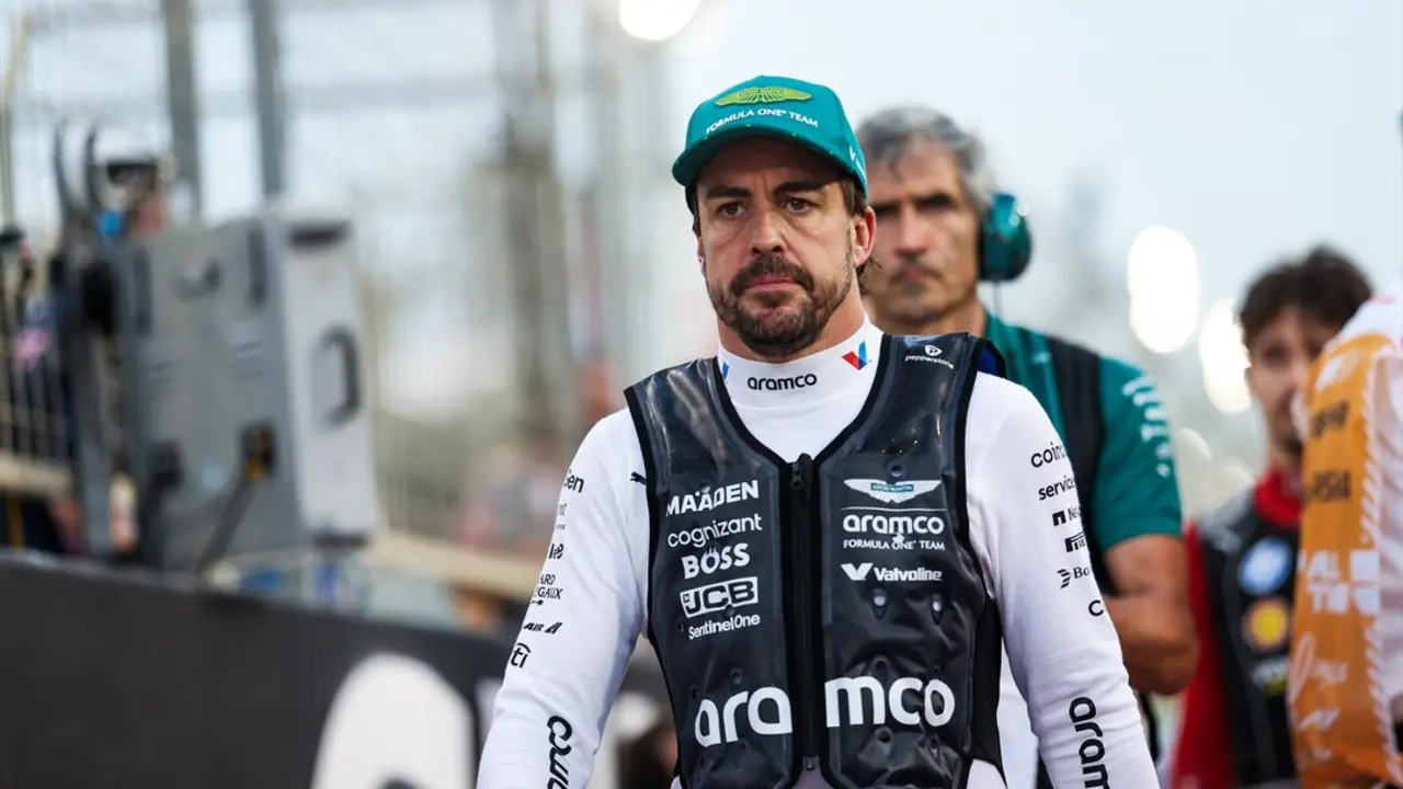 El piloto espa&ntilde;ol, Fernando Alonso, en un Gran Premio. / EP