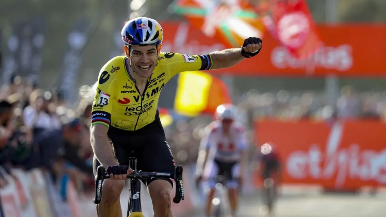 El ciclista belga, Wout Van Aert. / EP