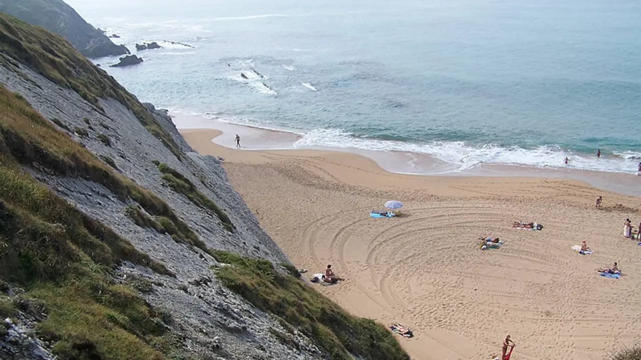Playa de Tagle. / T.C.