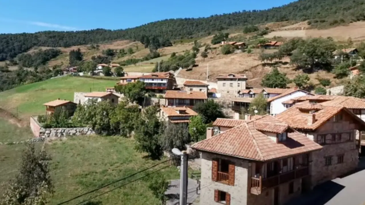 Vista del pueblo de Cahecho. / RRSS