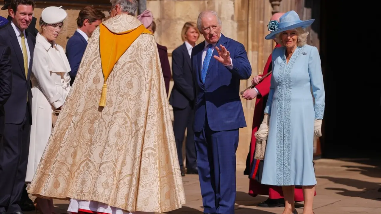 Los reyes, Carlos III y Camila. / Kirsty Wigglesworth