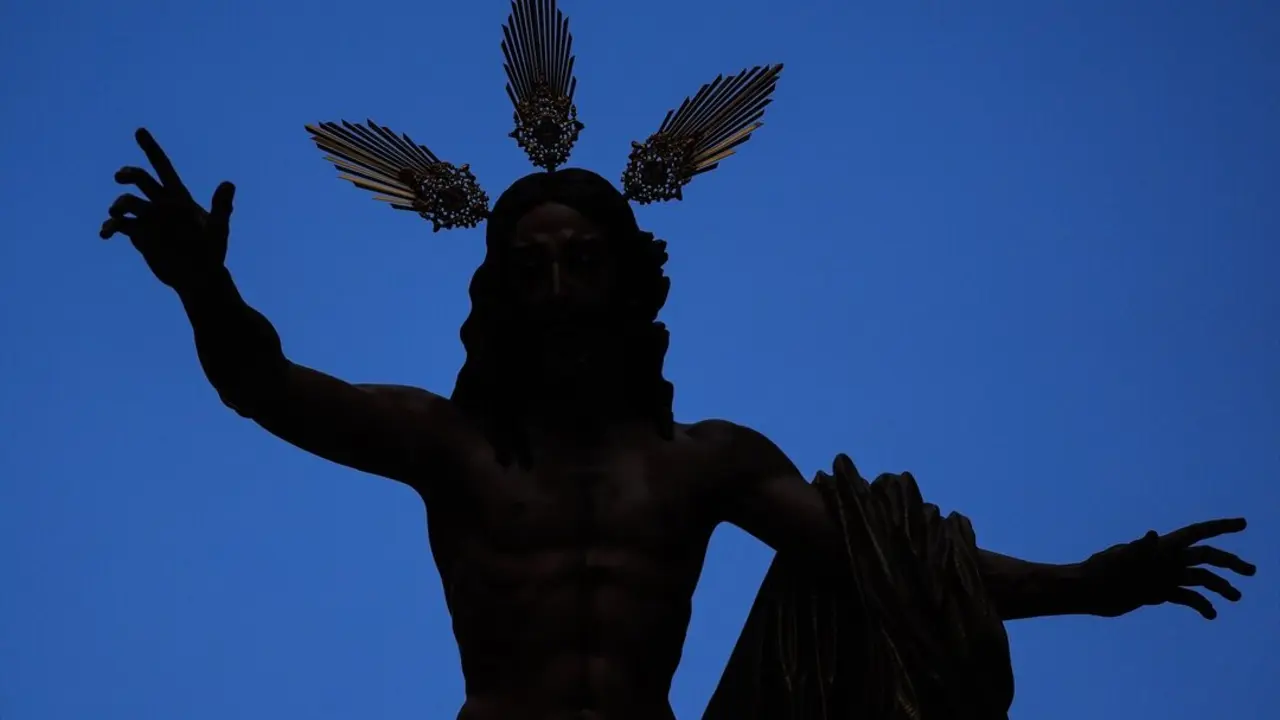 Imagen realizada en la ma&ntilde;ana del Domingo de Resurrecci&oacute;n. / Joaquin Corchero