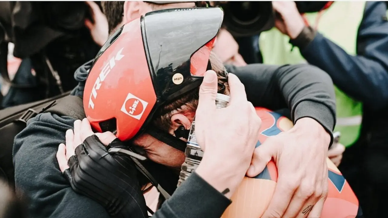 El ciclista dan&eacute;s Mattias Skjelmose. / EP