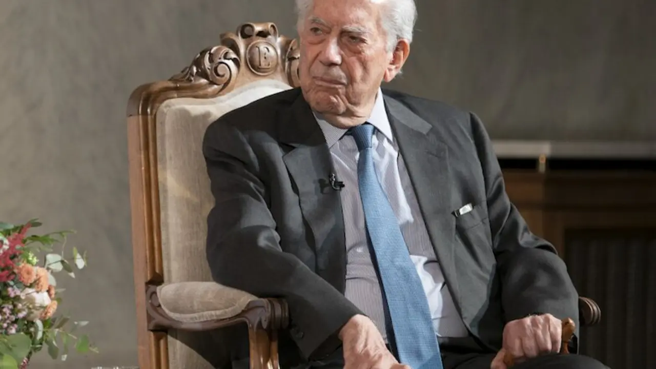El escrito, Mario Vargas Llosa. / R.A.E