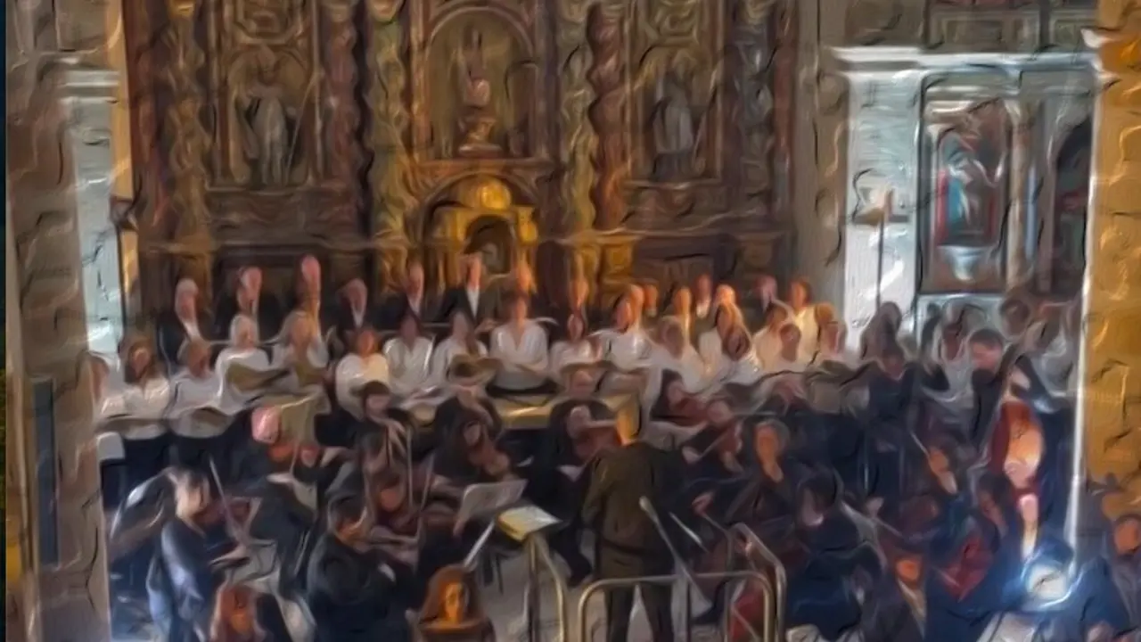 Marina de Cudeyo clausura la Semana Santa con el concierto 'El Mes&iacute;as' de Haendel. / A.E