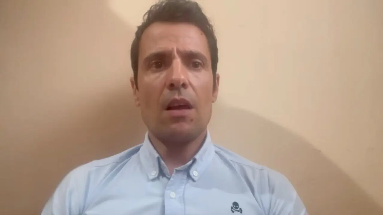 El portavoz de IGC, Daniel Fern&aacute;ndez. / IGC