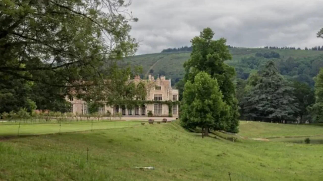 El Palacio de los Hornillos, en las Fraguas. / A.S.