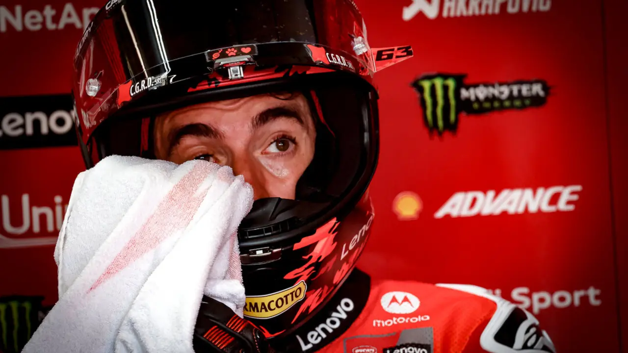 El piloto espa&ntilde;ol, Marc M&aacute;rquez. / EP