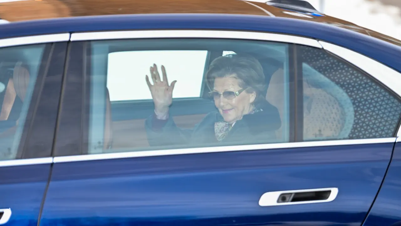 La reina Sonia de Noruega. / EP