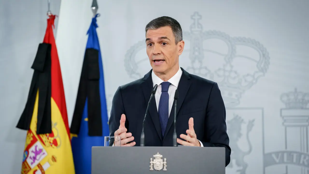 El presidente del Gobierno, Pedro S&aacute;nchez. / EP