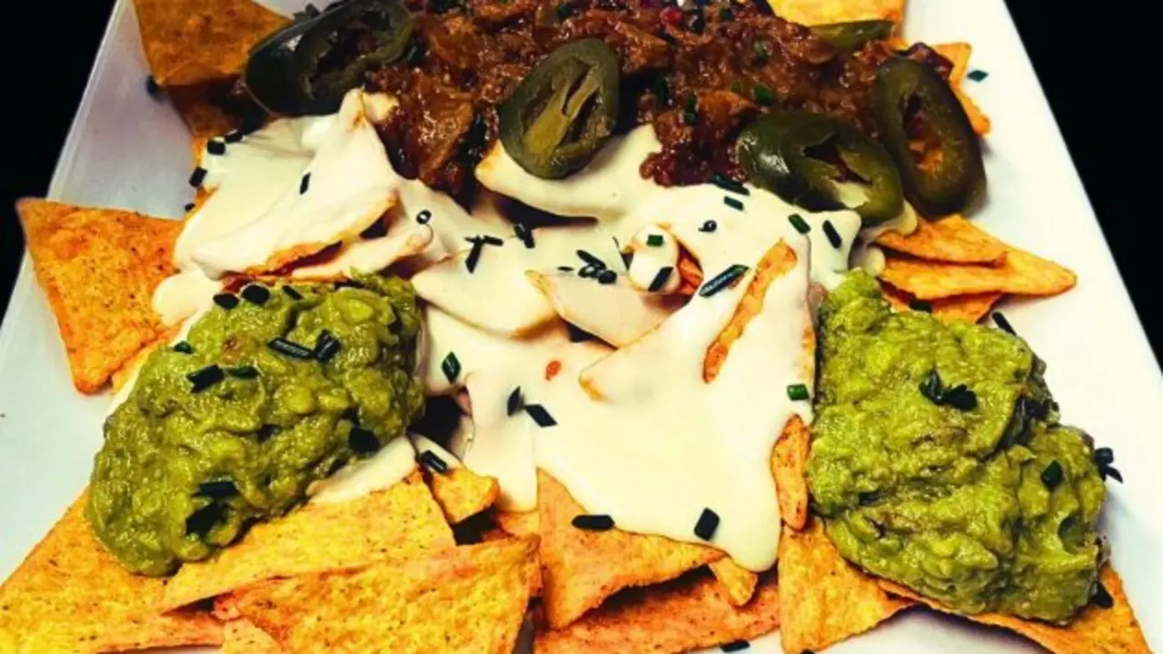 Los nachos de Distrito 23. / D23