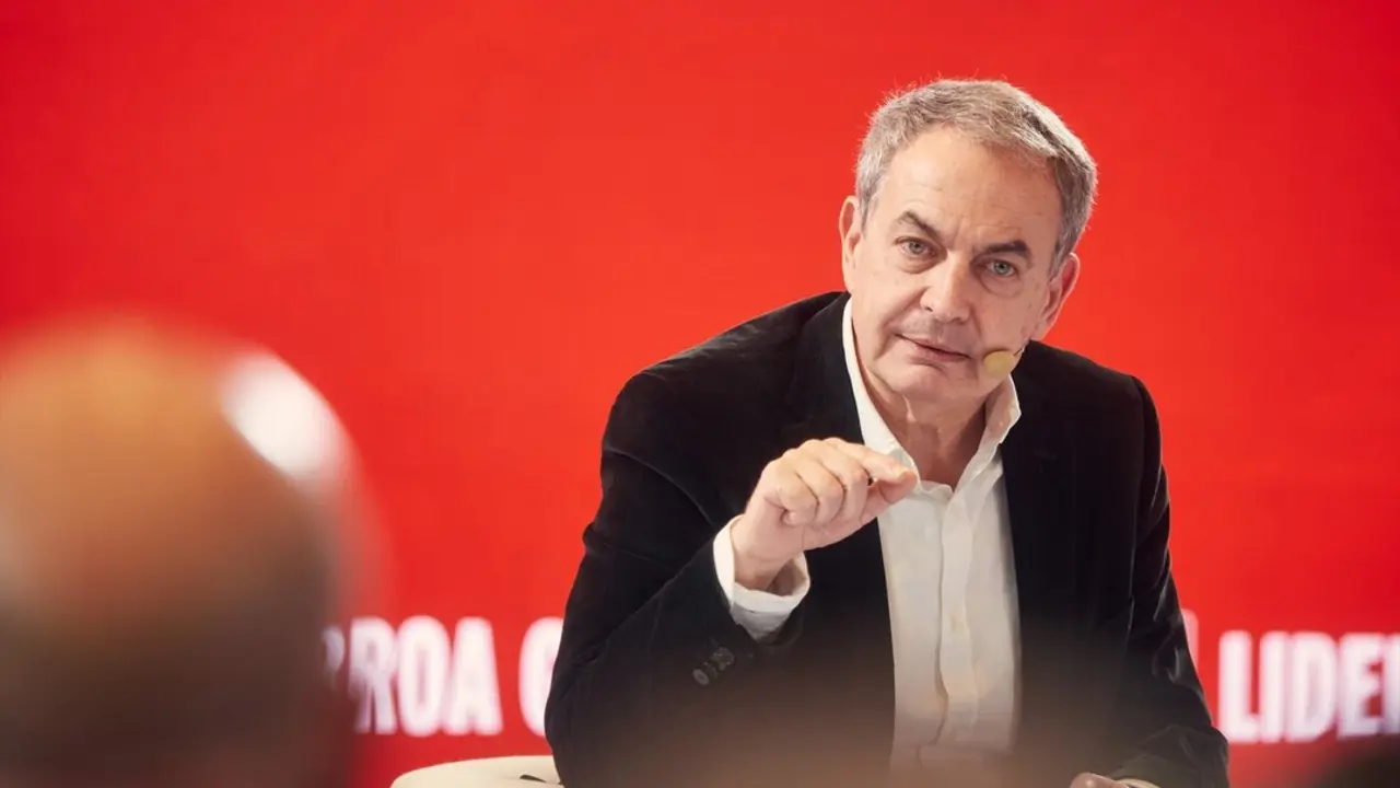 El expresidente del Gobierno, Jos&eacute; Luis Rodr&iacute;guez Zapatero. / Eduardo Sanz