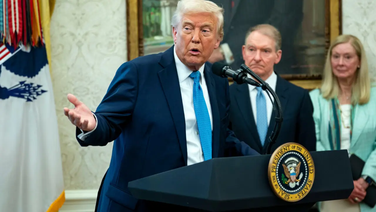 El presidente de EEUU, Donald Trump. / EP