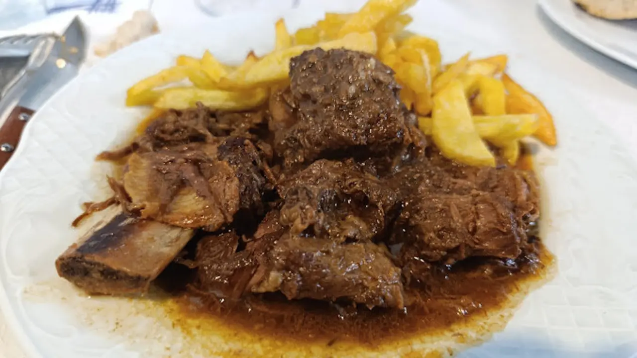 Un plato del restaurante, La Coteruca. / A.E